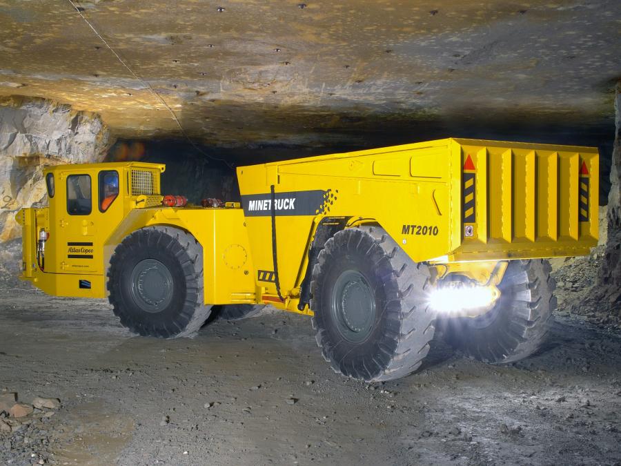  Atlas Copco Minetruck MT2010 2007 года  (фото 2 из 11)